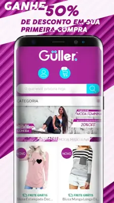 Guller Online Loja de Roupas, android App screenshot 5